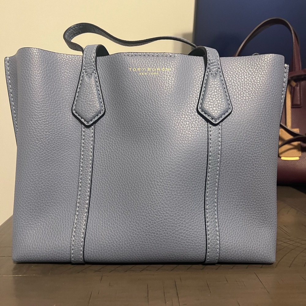 Tory Burch Blue Crossbody Bag